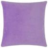 Paoletti Mentera Velvet Floral Cushion Cover