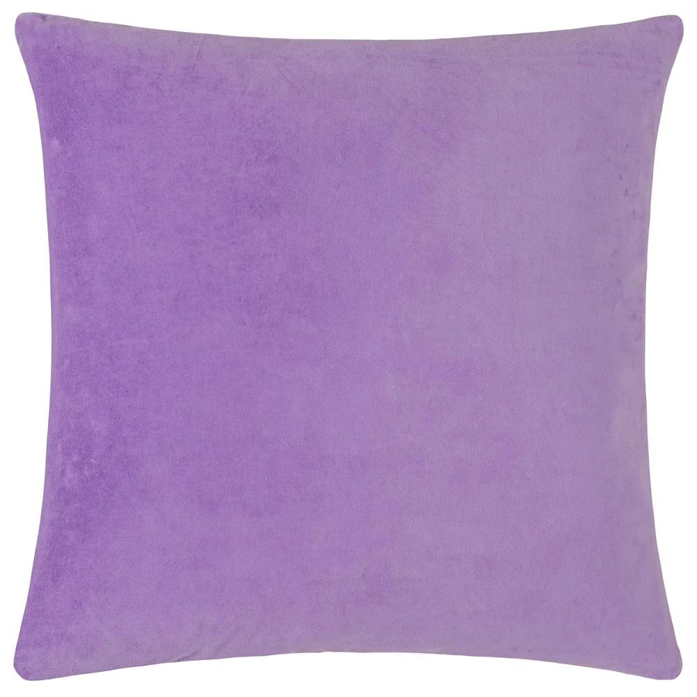 Paoletti Mentera Velvet Floral Cushion Cover