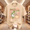 Valentine Funny Frog TShirt Unisex Thats It Youre Going In The Soup TShirts Unisex Graphic Tee Casual Round Neck Printed Top