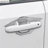 Car Door Handle Bowl Decoration Protection Cover Trim Carbon Fiber Accessories For Toyota Land Cruiser 250 Prado LC250 2024 2025