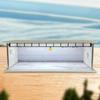 1/64 Diecast Model Car Display Case Garage for Toy Cars with Light Collection Accessory Collectible