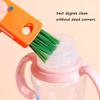 2/4PCS Carrot Cup Brushes Long Handle Kettle Bottle Mouth Nipple Cleaning Brushes Household Cup Cleaning Tools Kitchen Cleaning