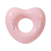 Pink Heart Glitter Inflatable Baby Seat Float