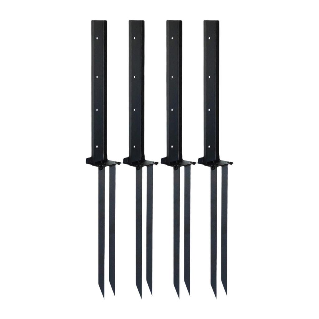Fence Post Support Stake for Backyard Installation