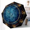 Stargate Utomatic Folding Umbrella Compact 8Rib Design For Outdoor Daily Compact Umbrella And Festive Gift Y283