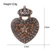 Retro Leaf Pearl Brooch Pin With Embedded Diamonds Elegant Fashionable Jewelry Accessory Pin Brooch