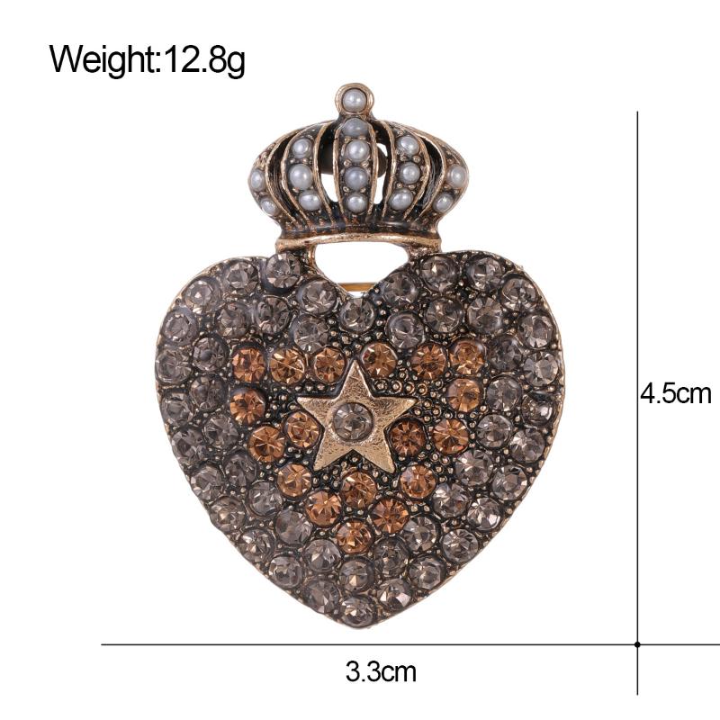 Retro Leaf Pearl Brooch Pin With Embedded Diamonds Elegant Fashionable Jewelry Accessory Pin Brooch