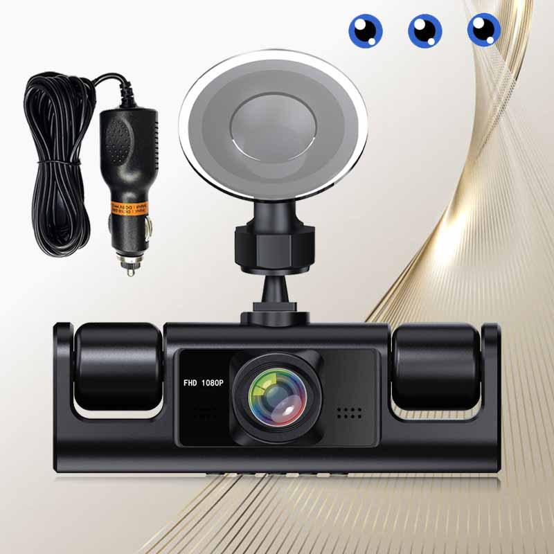 2026 A29 WiFi видеорегистратор: 4-канальный, HD 1080P, 4 объектива, Многоязычный