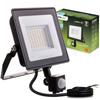 Lumiled Zuna2 Outdoor LED Floodlight with PIR Motion Sensor / High-Efficiency Security Light