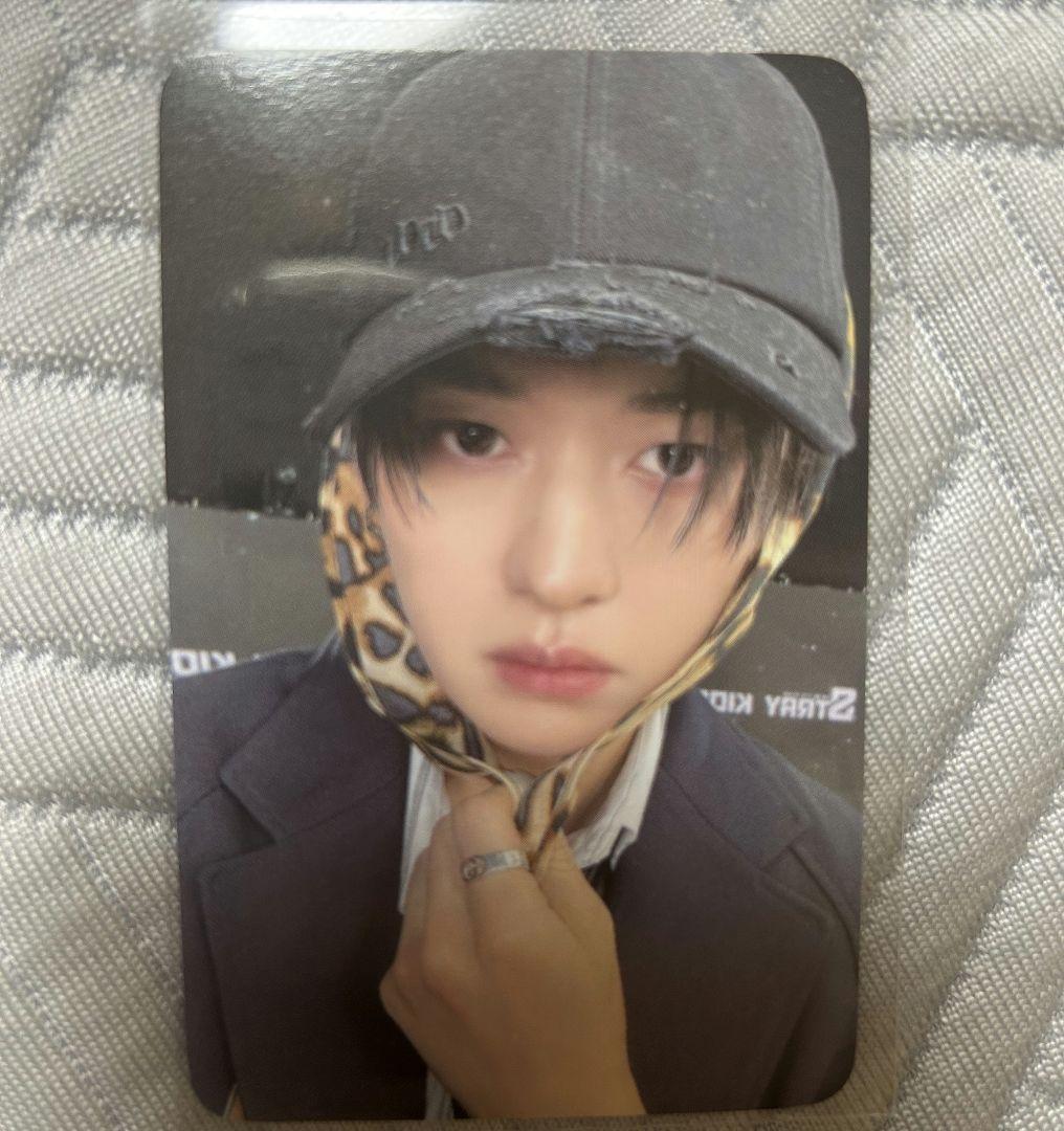 

[USED] Stray Kids KARMA Pop-Up MD Bonus Trading Card 2nd Edition Reno