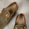 Scarpe Boken scarpe da donna Nuove per Primavera e Autunno Scarpe Le Fu Calcio con un piede Punta tonda Versatili Scarpa singola Boken Scarpe piatte tipo mocassino