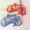 Merry Christmas DIY Metal Cutting Die Stencil Scrapbook Paper Cards Album