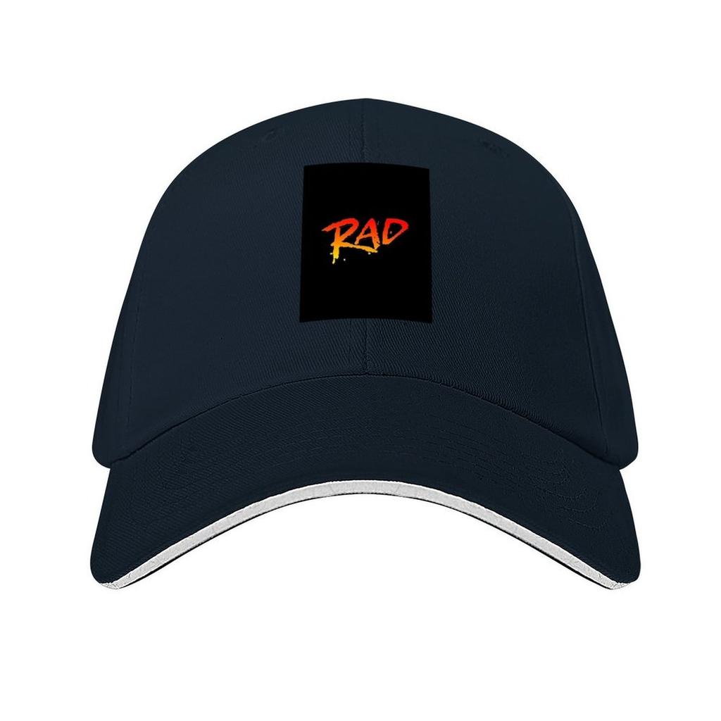 Rad bmx movie Baseball Cap Ball Cap Rugby Luxury Hat Luxury Cap Hats For Men Womens