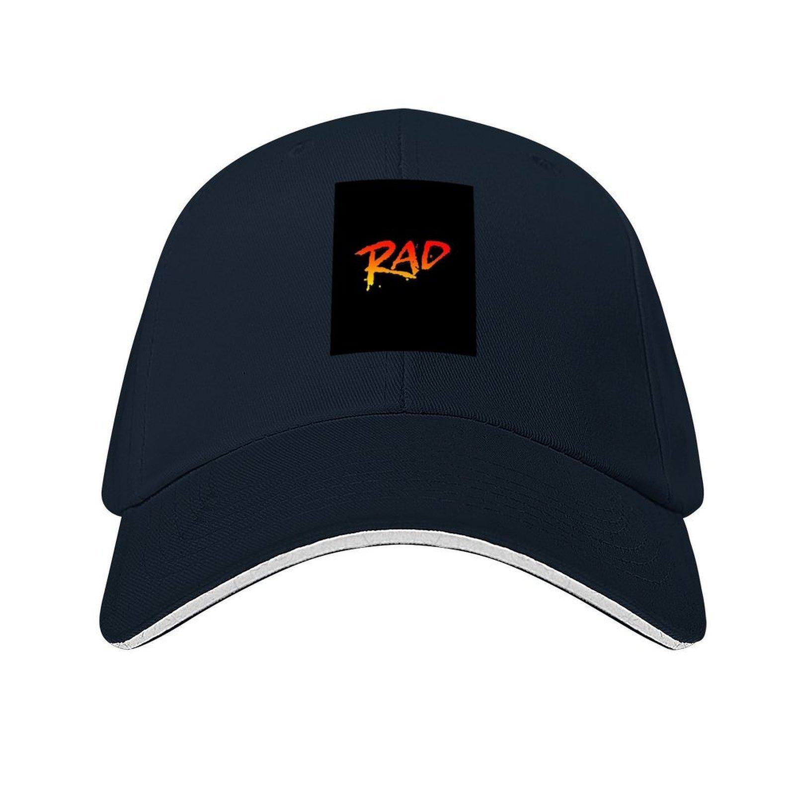 

Rad bmx movie Baseball Cap Ball Cap Rugby Luxury Hat Luxury Cap Hats For Men Womens