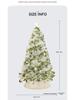 2024 Large Christmas Tree Ornaments for Living Room Decoration