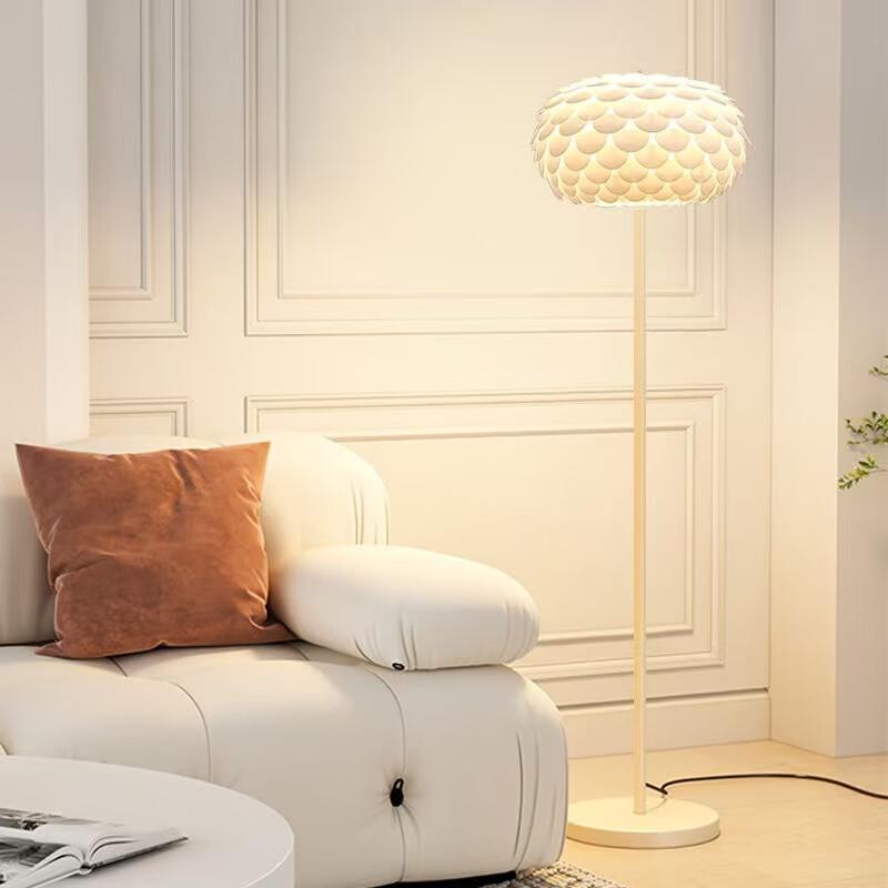 Напольная лампа UOSU с чешуей