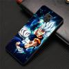 Phone Case For Xiaomi Redmi Note 9S 9 10 8 11 Pro 9T 8T 7 Cover for Redmi K40 9A 9C Coque Silicone Dragon Ball Z Super DBZ Goku