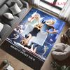 Sabrina Carpenter Charm Carpet Rug for Living Room Bedroom Home Sofa Decoration,Kids Play Nonslip Floor Mat
