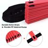 Speed Agility Train Kit, 19Ft Flat Ladder   10pcs Disc Cones for Athletic Training
