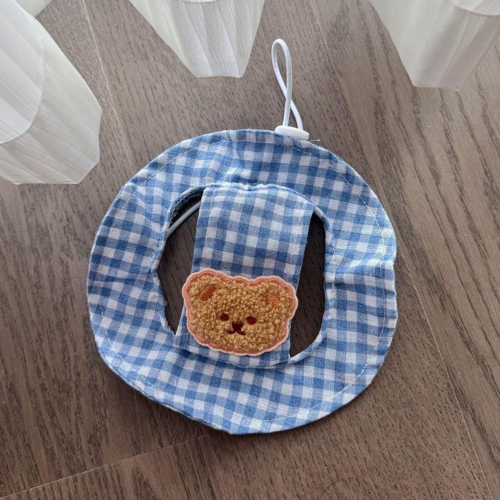 Ear Holes Dog Sun Hat Denim Pet Sun Protection Hat Dog Sunglasses Baseball Cap Outdoor Sports