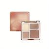 Paleta rozjasňovačov na tvár Make-up na tvár Dlhotrvajúci rozjasnenie Kontúrovanie Trblietavý Matný púder 3D tieň na nos Kozmetika