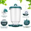 2X Window Bird Feeder With Strong Suction Cup, Removable Hanging Wild Bird Feeder