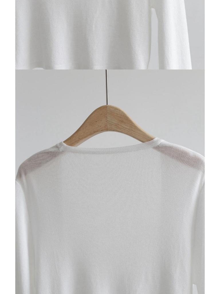 Damski kardigan z tencelu: Letni szal, jesienna cienka kurtka, top klimatyzacyjny.