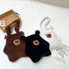 Women Bear Shoulder Bag Female Cute Cartoon Large-capacity Handbag
