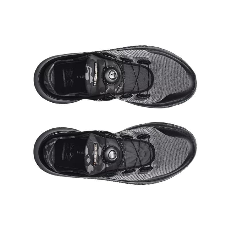 Under Armour Flow Slipspeed 'Jet Grey Black Camo' Sneakers 3027726-101