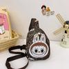 Crossbody Pattern Bag Children Cartoon Outdoor Leisure Bags Shoulder