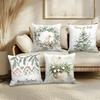 Christmas Themed Pillowcases: Gnomes, Wreaths, Trees & Houses for Festive Decor Sofa bed cushion cover, New Year home decoration