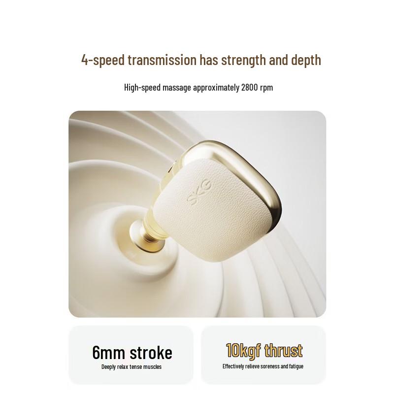 SKG F3mini Mini Portable Percussion Massager CN plug (adapter included)