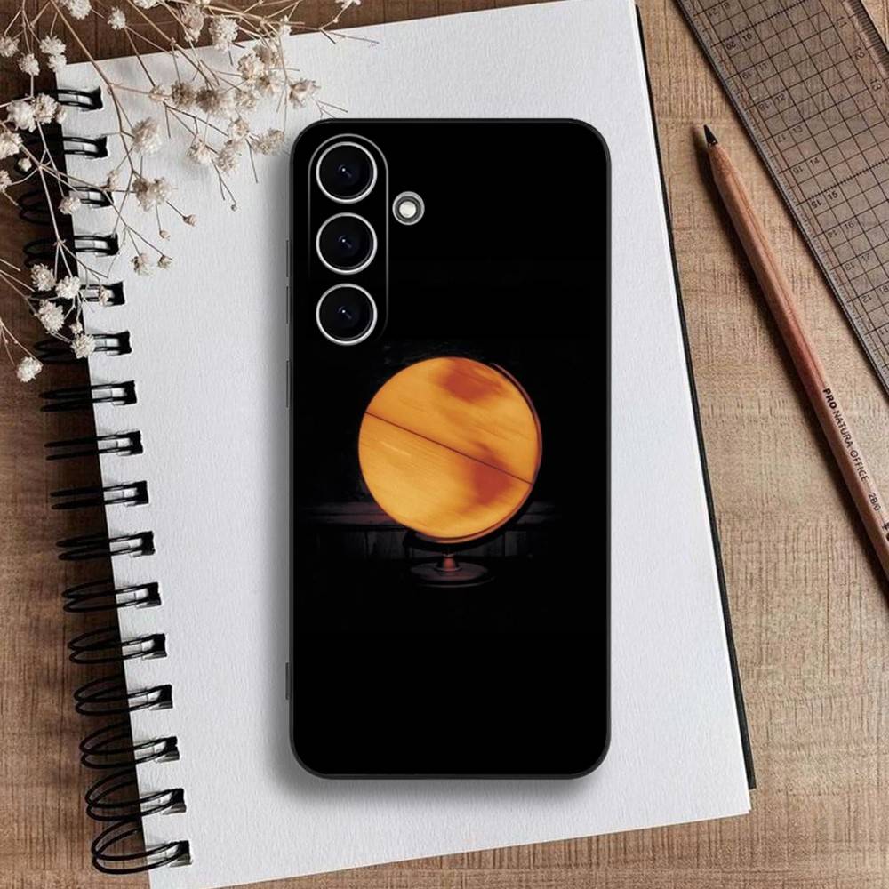 

C-Coldplay Britpop Icon Shell Phone Case For Samsung Galaxy A73,A72,A71,A70,A53,A52,A51,Others Soft Black Cover Samsung a72