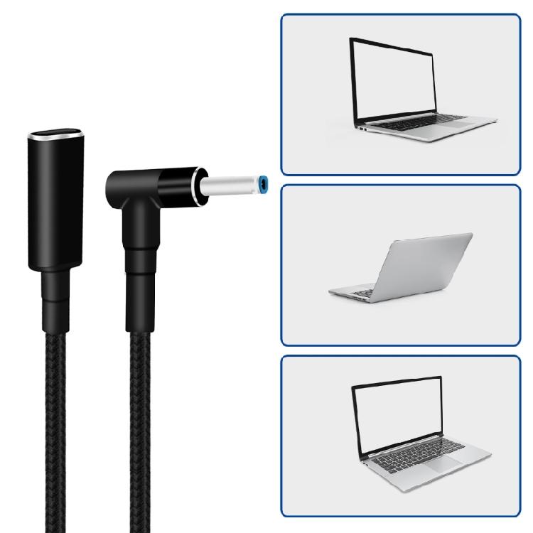 High Power PD DC4530 4.5x3.0mm USB C Charging Cable,Universally for Laptop Notebook USB C Devices