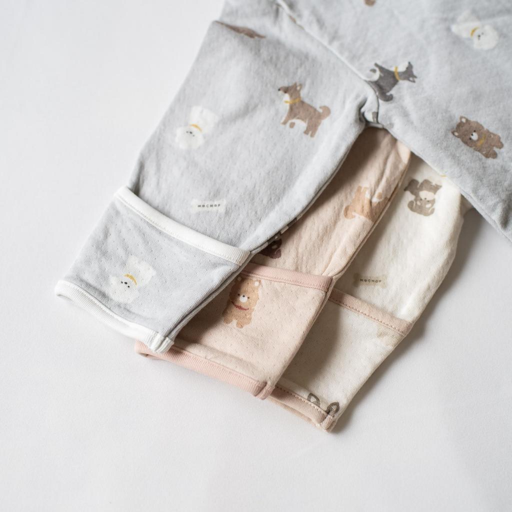 Mokumoff Romper Baby Pink 70 622-474197