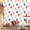 Dogs with Balloons Wallpaper for Living Room and Bedroom 50x1000