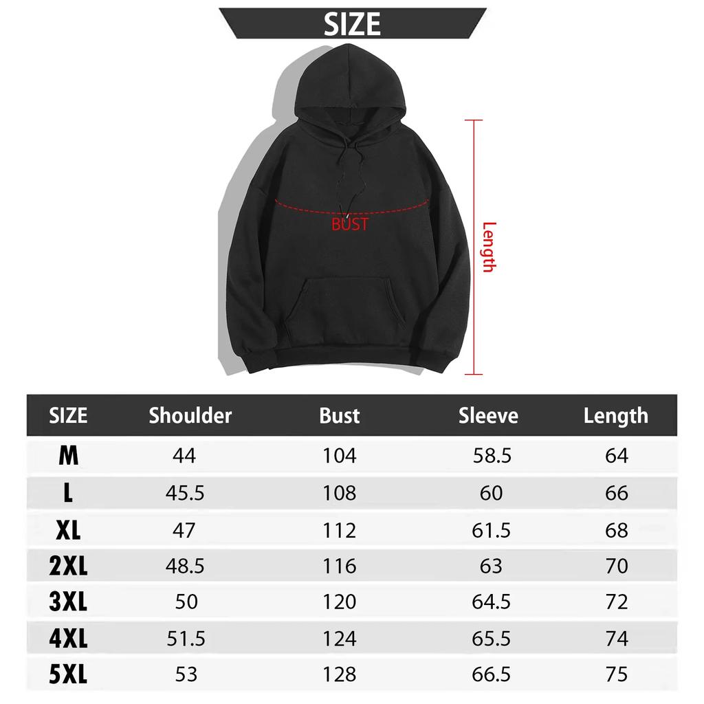 Unisex Grafik-Hoodies Beidseitig bedruckt Sudadera Con Capucha Samcro Harajuku Schwarz Beliebt Sudadera Con Capucha Hombre