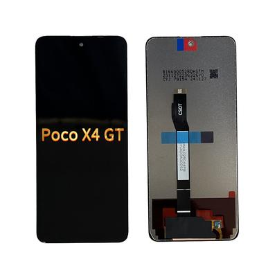 Ekran LCD i Digitizer Pełny Zespół dla Poco X4 GT