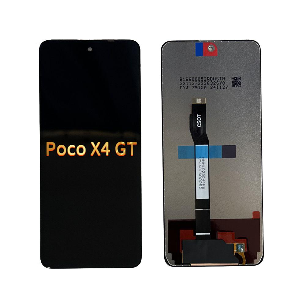 

LCD Screen and Digitizer Full Assembly for Poco X4 GT;Black; + Tools