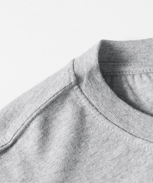 Modernoment Arch Logo Oversized Short Sleeve T-Shirt [Melange Grey]