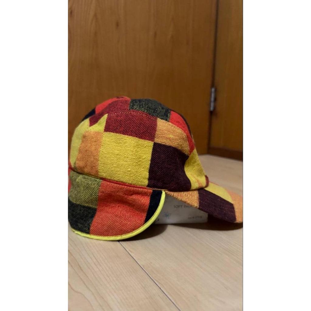 Used A BATHING APE check cap
