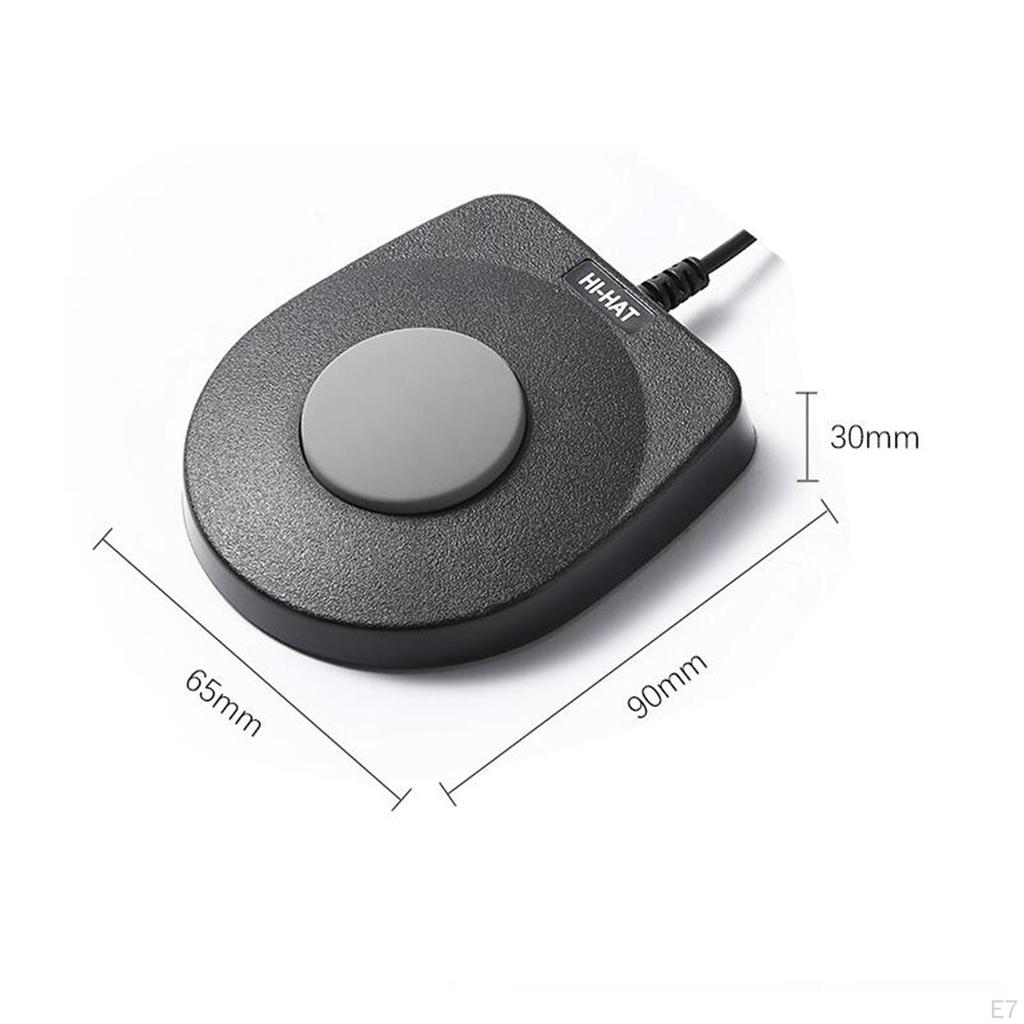 Sustain Pedal for Electronic Keyboards