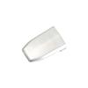 For Cadillac Escalade ESV 2015- Front Door Handle Lock Cover Silver ABS Decorative Protective Cap Replacement OE #13596115