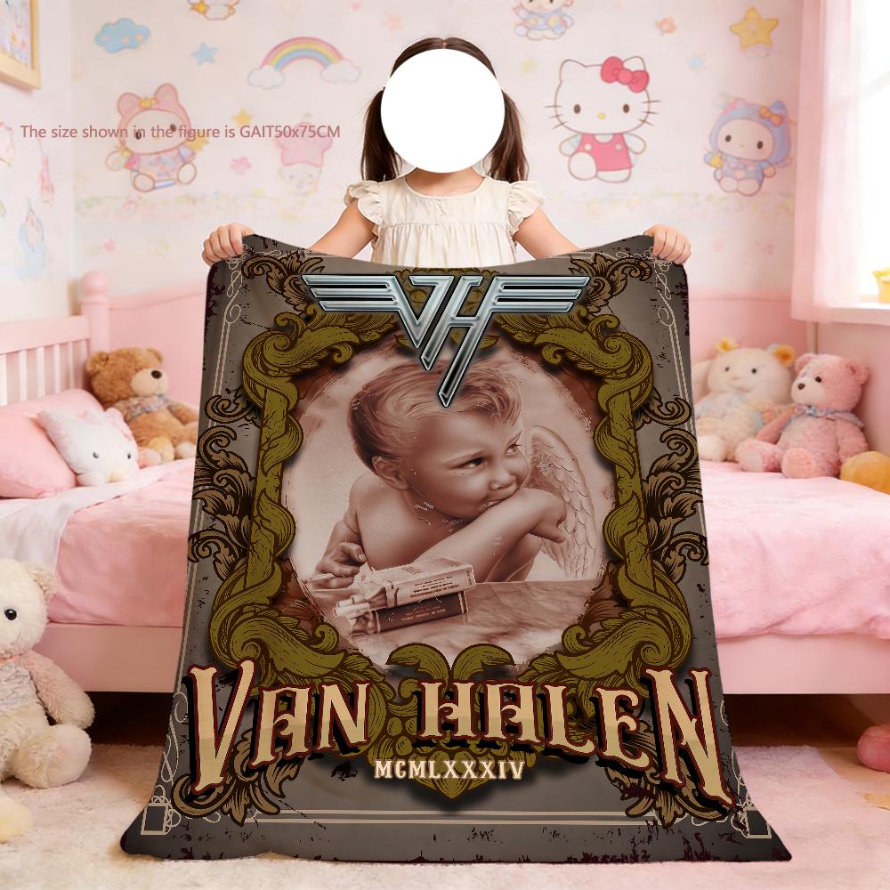 Blanket For Band Soft Cool Throw H-HaLenS Blanket for Picnic Bed Sofa Home Bedroom Cozy Warm V-VanS Comfortable