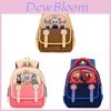 Cartoon Labubu Kids Backpack With Breathable Oxford Fabric For Preschool Children