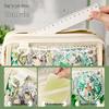 Large-Capacity Transparent Pencil Case for Girls - Souvenir Set