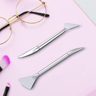 Yousheng Strumento per la Pulizia dei Punti Neri Spatola in Acciaio Inossidabile per la Pulizia dei Pori Raschietto Viso per Donne Leggero Cura della Pelle Estrattore di Acne Strumento per la Pulizia Profonda