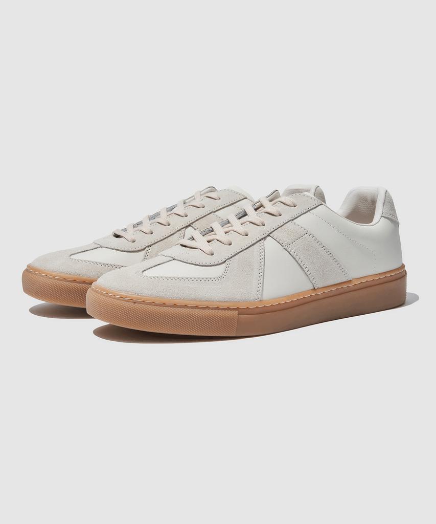 Scarpe da ginnastica militari tedesche Daonato Arians (bianca)