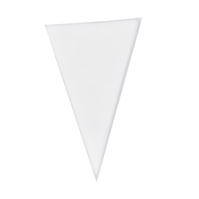 Thickened Disposable Piping & Icing Bags for Cream, Clay, Grout | Small, Medium, Large Sizes