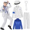Michael Jacksoni Cosplay Kostüüm Tantsutäht Läikivad Püksid Komplekt 80ndad 90ndad Lavapeo Rõivad
